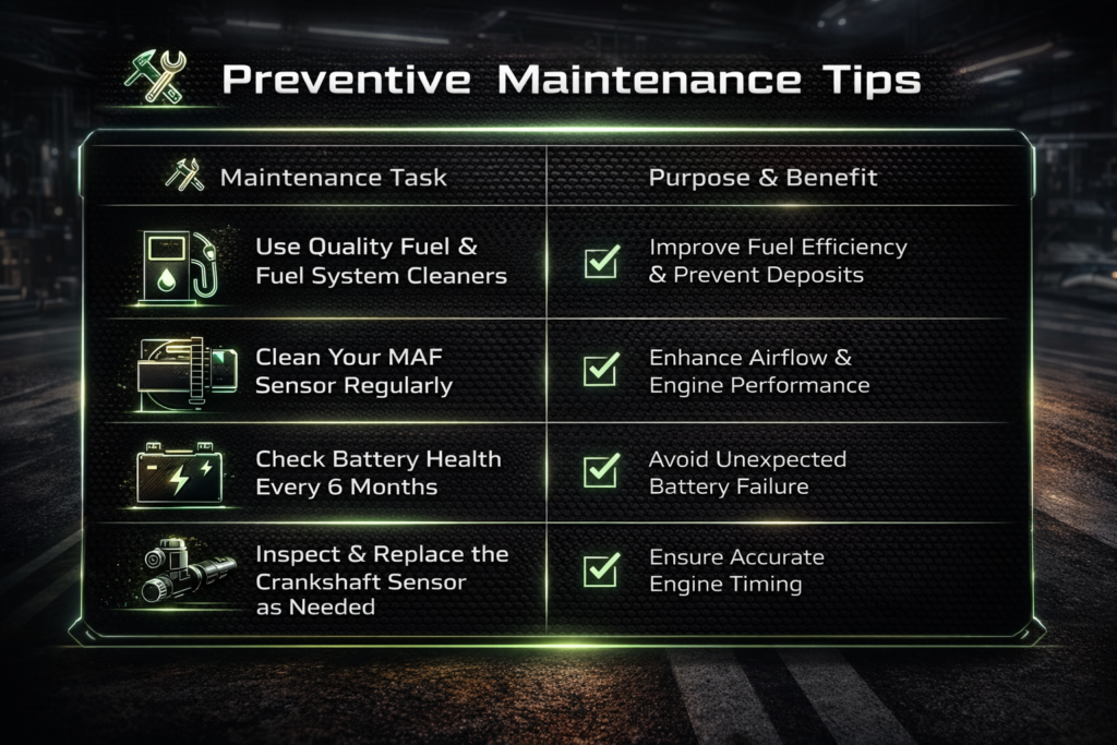 car starts then dies