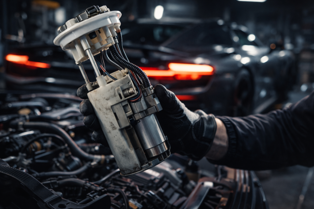 car starts and then dies 