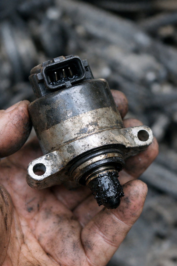 car starts and then dies 