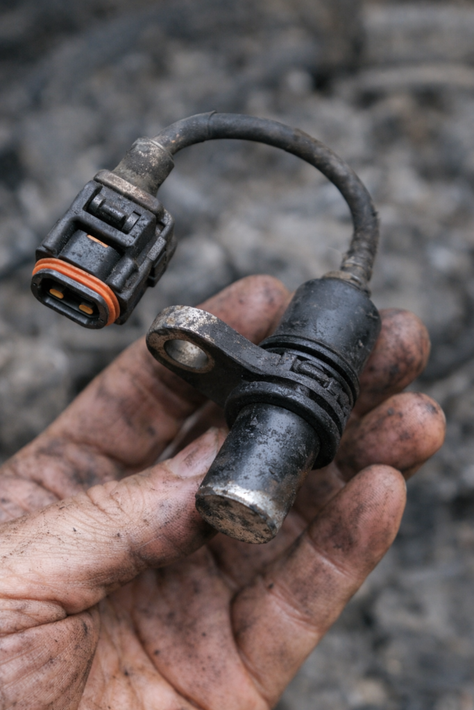 car starts and then dies