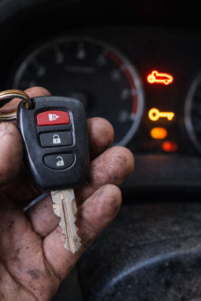 car starts  then dies 