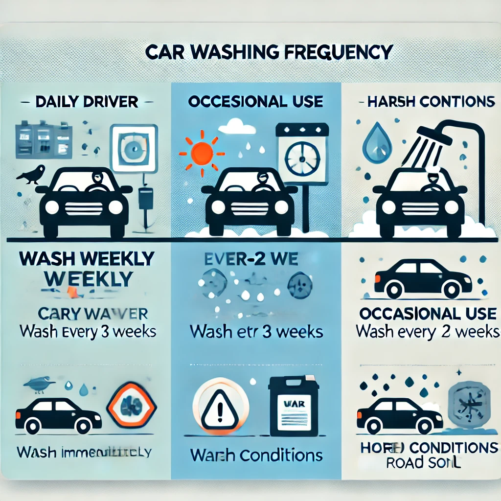 Washing Your Car