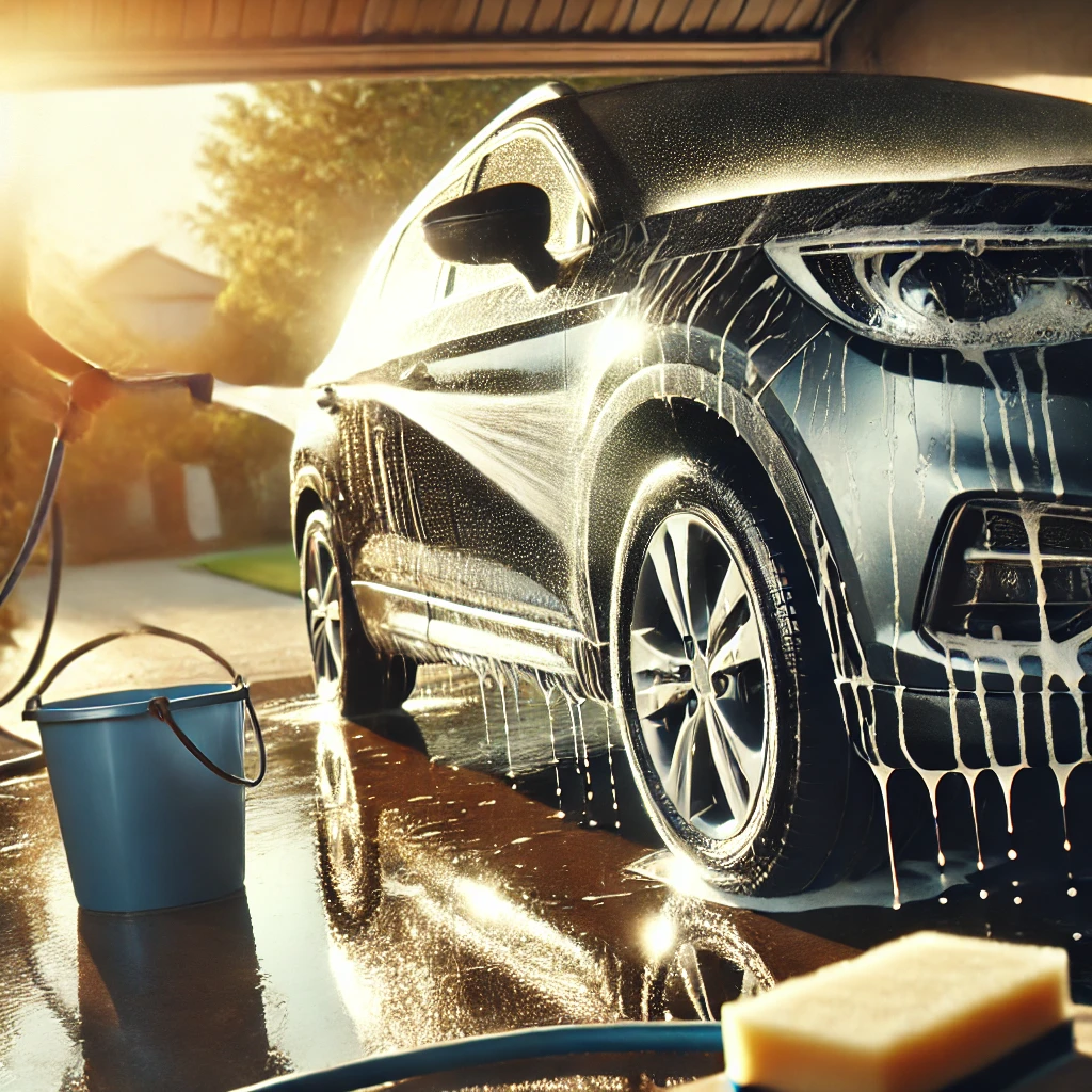 5 Common Car Washing Mistakes That Can Damage Your Paint