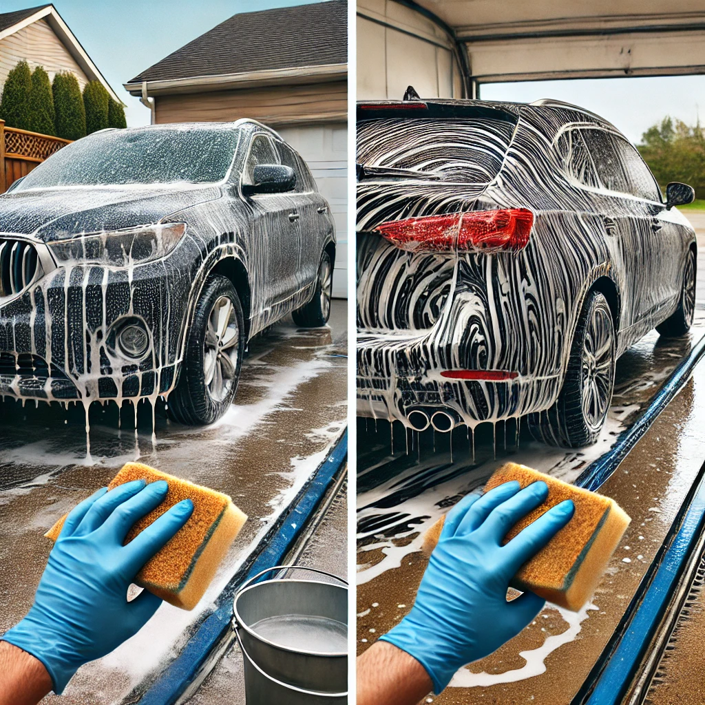 5 Common Car Washing Mistakes That Can Damage Your Paint