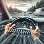 why does my steering wheel shake​