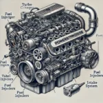 7.3 Powerstroke engine