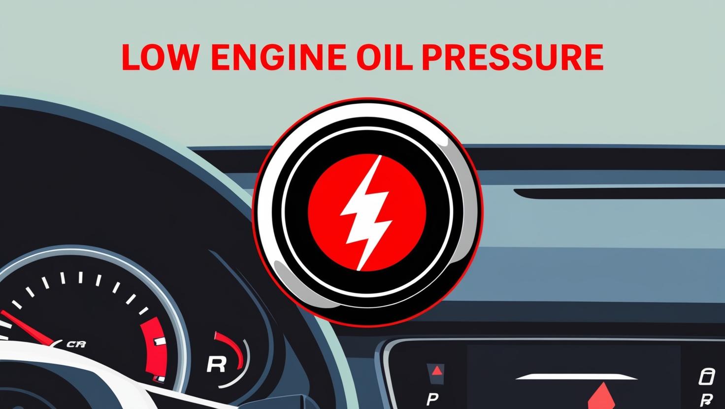 low engine oil pressure