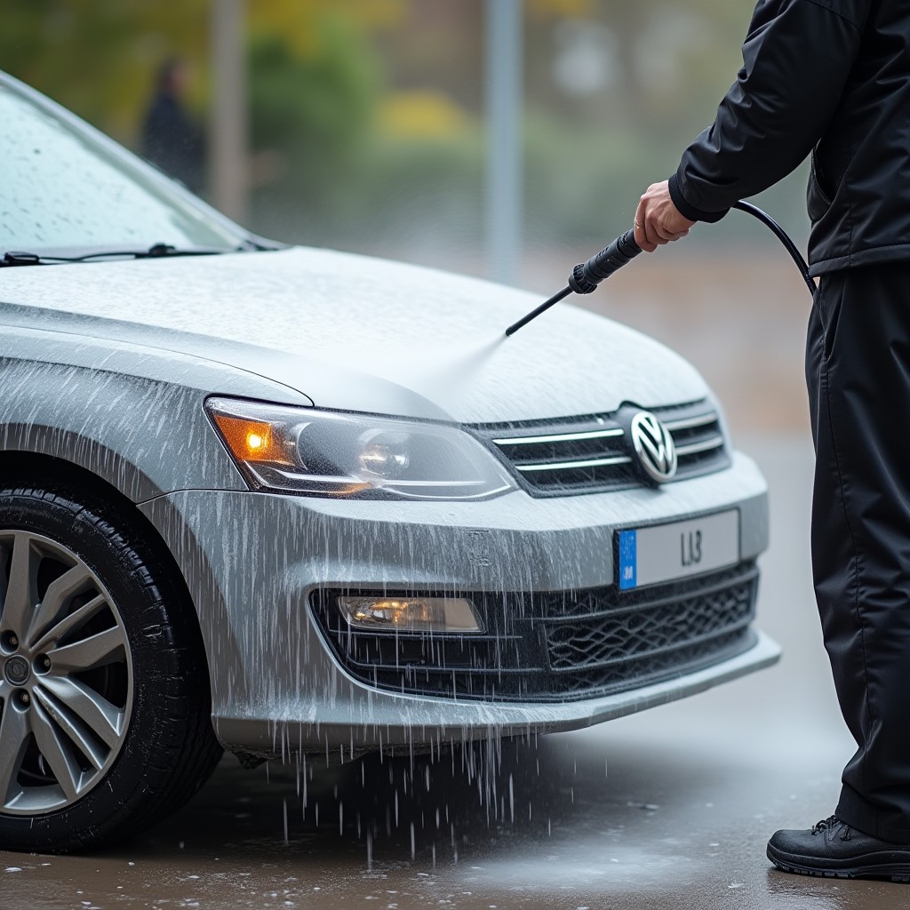 Washing Your Car