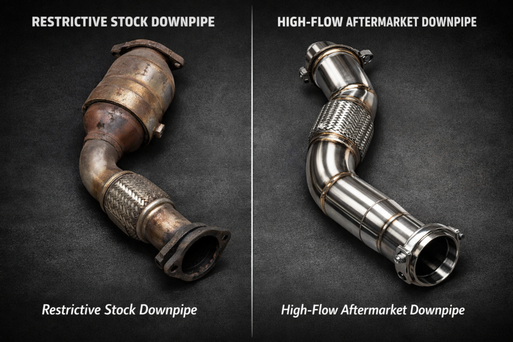 what is a downpipe