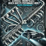 Wondering which boosts performance more: exhaust manifold vs headers? Discover the key differences, pros, cons, and how each affects horsepower, torque, and efficiency. Find out which upgrade is best for your car! 🚗🔥 #CarPerformance #ExhaustSystem