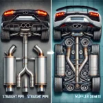 Straight Pipe vs. Muffler Delete