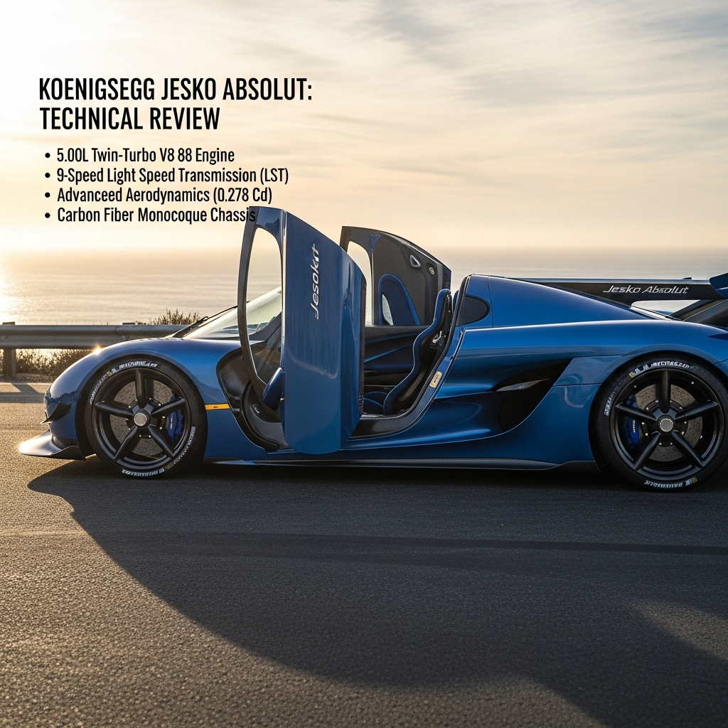 Koenigsegg Jesko Absolut