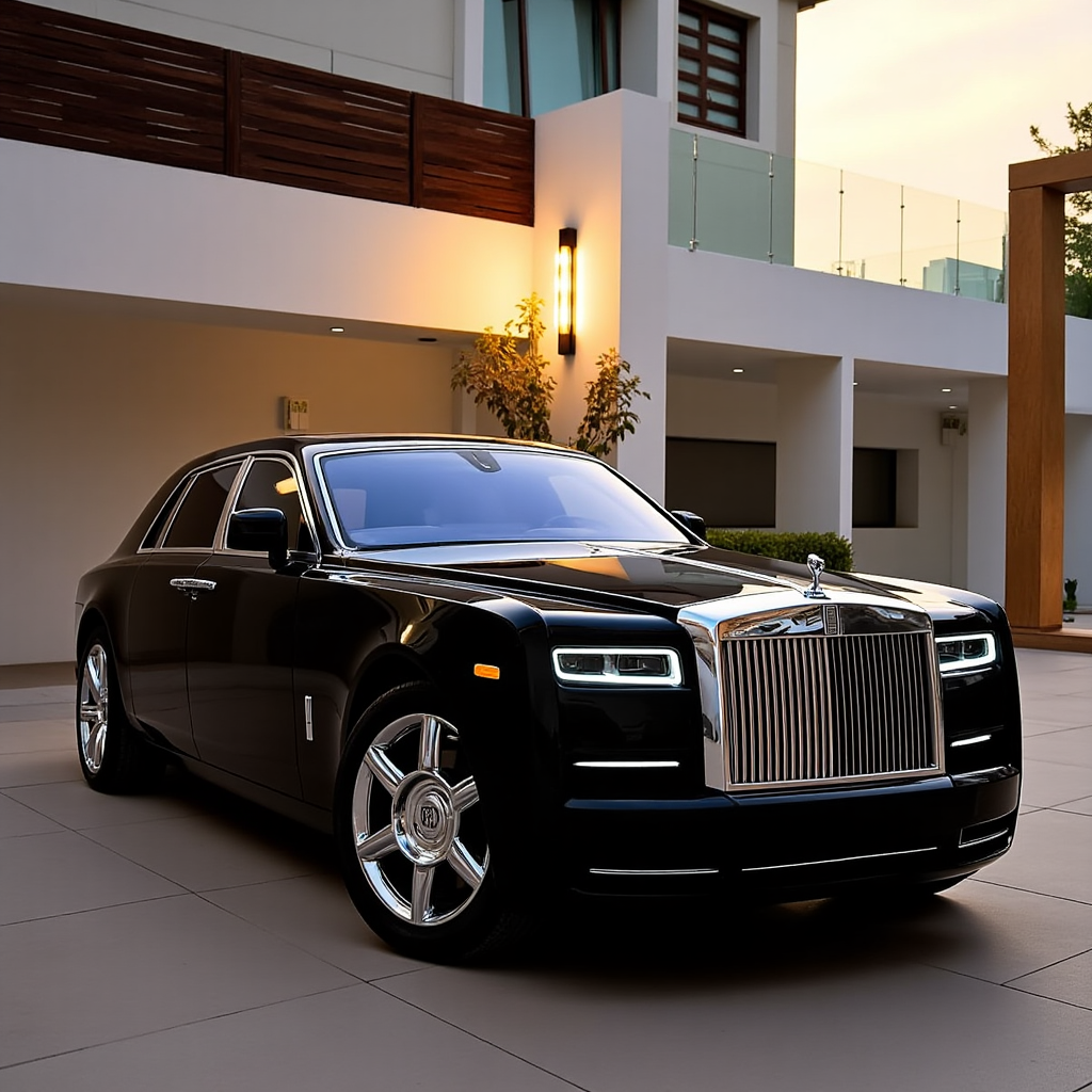 Rolls-Royce Phantom Chanel Edition: