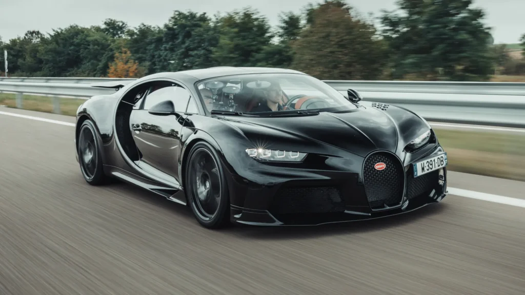 bugatti chiron