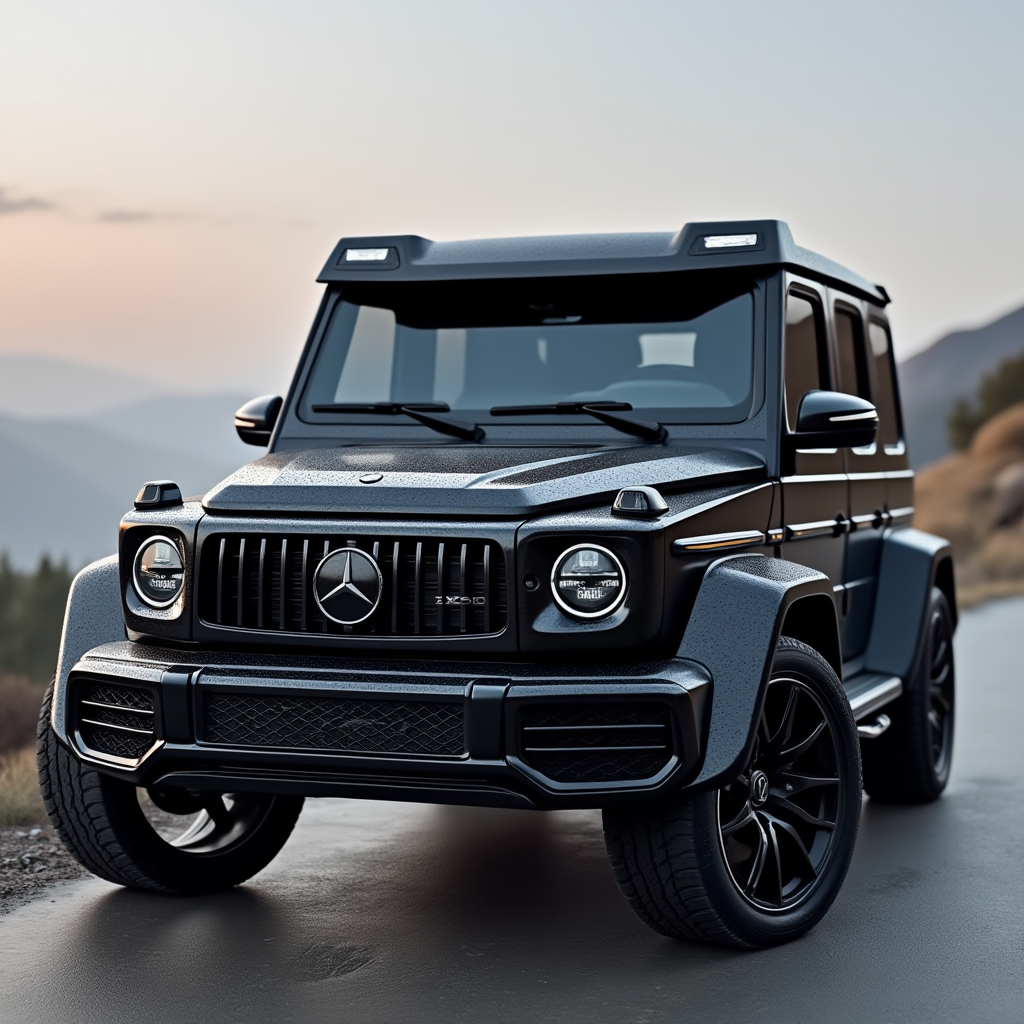 Mercedes-Benz G63 AMG 4x4²