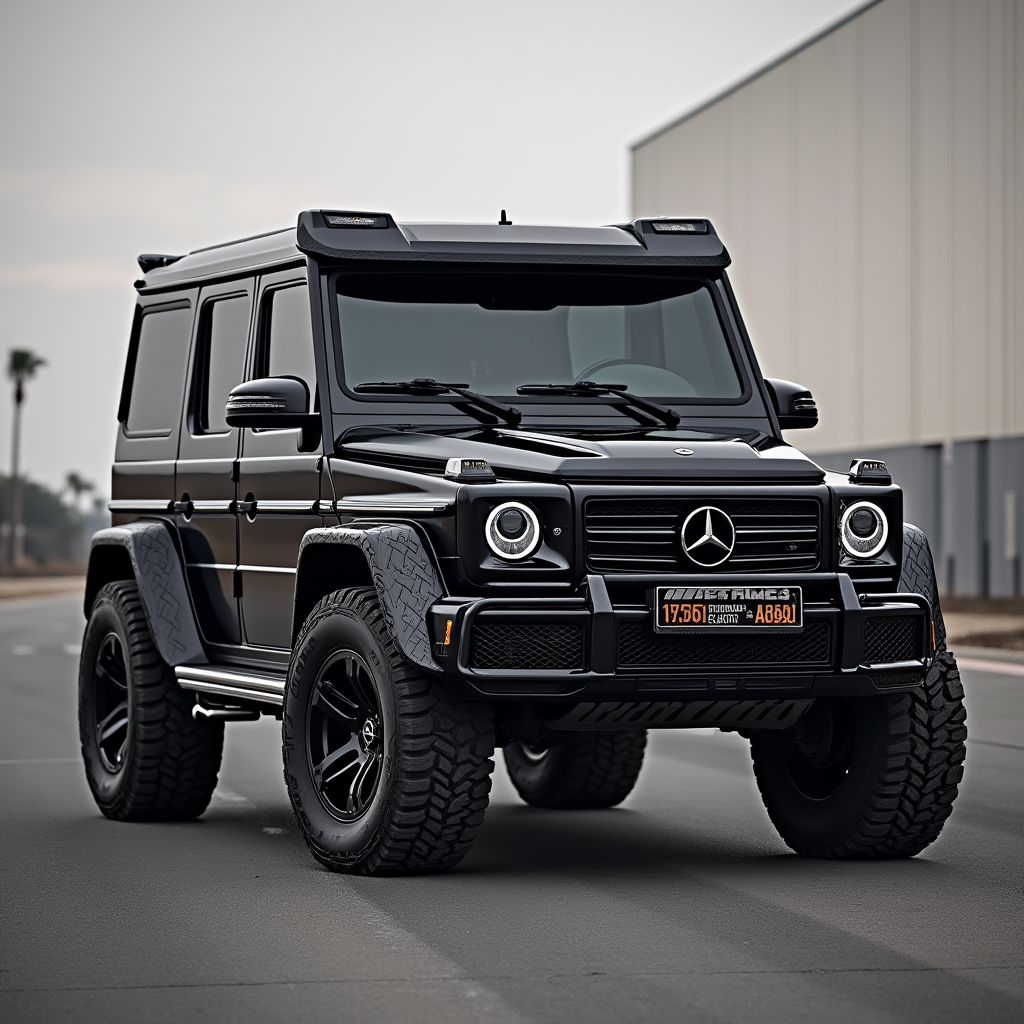 Mercedes-Benz G63 AMG 4x4²