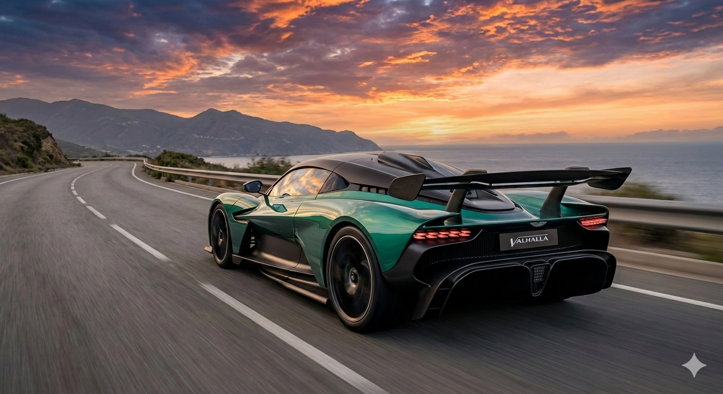 Aston Martin Valhalla