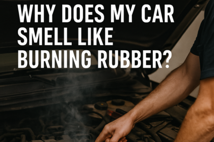 Car Smell Like Burning Rubber