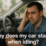 Why does my car stall when idling?