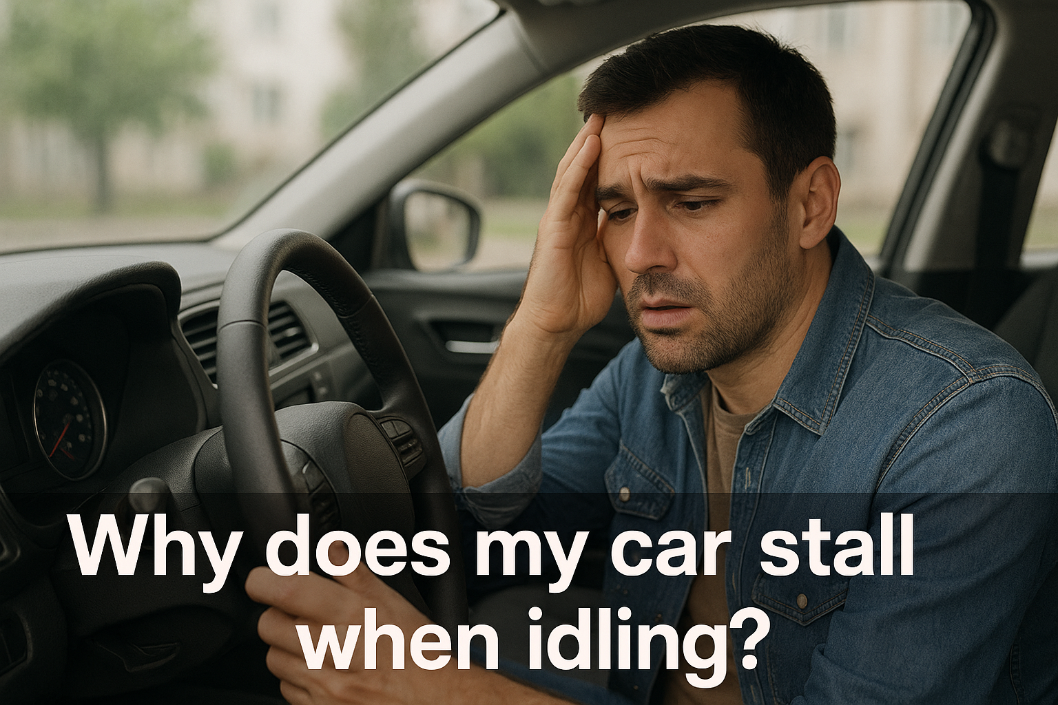 Why does my car stall when idling?