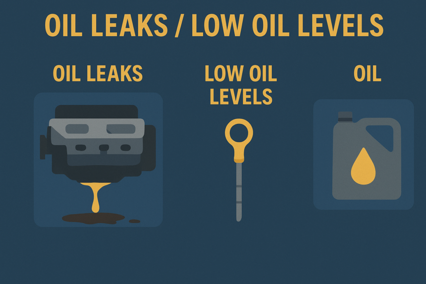 oil leaks