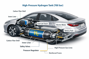 hydrogen tank
