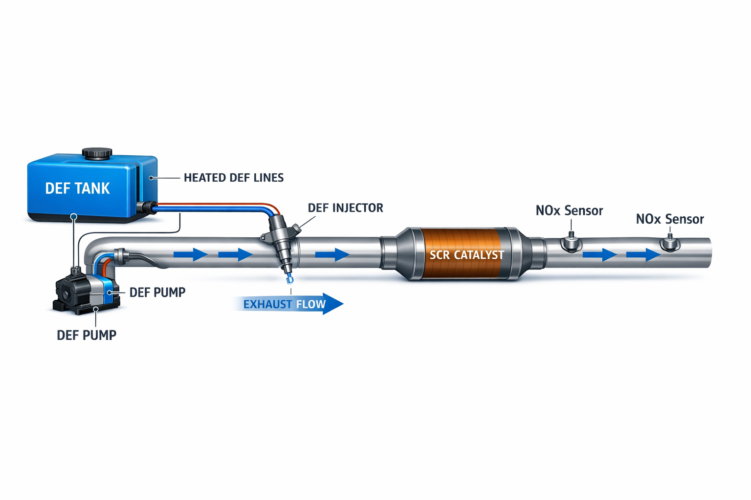 Incorrect Def Quality EPA Diesel Exhaust Fluid Systems Fix: Common Problems and How to Solve ...