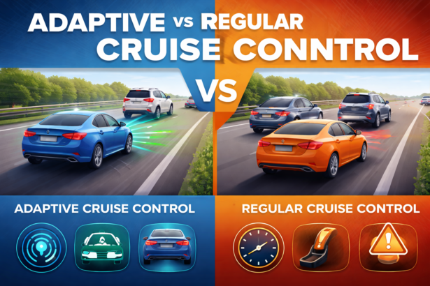 What Is Adaptive Cruise Control – Complete Guide - Onlymechanic