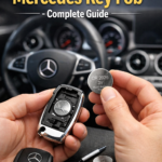 Changing The Battery In A Mercedes Key Fob