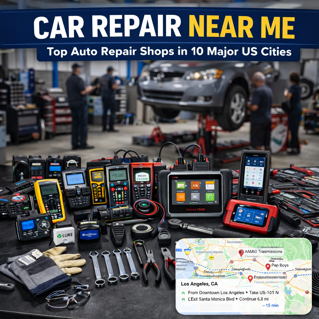 car repair near me