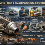 Introduction: Why the Diesel Particulate Filter Matters Modern diesel engines are cleaner, quieter, and more efficient than ever before—but they rely heavily on one critical component: the Diesel Particulate Filter (DPF). If you own a diesel vehicle and have seen warning lights like “DPF Full,” “Check Engine,” or “Reduced Engine Power,” chances are the DPF is clogged. Ignoring it can lead to expensive repairs, engine damage, and even limp mode. This complete guide explains how to clean a diesel particulate filter, why it gets clogged, the different cleaning methods, costs, warning signs, and how to prevent future DPF problems. Whether you drive a passenger car, pickup, or commercial truck, this guide will give you clear, practical, expert-level answers. What Is a Diesel Particulate Filter (DPF)? The Diesel Particulate Filter is part of the exhaust system in diesel vehicles, designed to: Capture and store soot and particulate matter Reduce harmful emissions Comply with Euro 5, Euro 6, and EPA regulations How the DPF Works Exhaust gases pass through the DPF Soot particles are trapped in the filter The filter periodically burns off soot through a process called regeneration Over time, if regeneration fails or is incomplete, the DPF becomes blocked. Common Causes of a Clogged DPF Understanding the causes is the first step to fixing the problem. 1. Short Driving Cycles 🚗 Diesel engines need high exhaust temperatures to regenerate the DPF. Short city trips don’t allow this. Common scenario: Frequent stop-and-go driving Engine never fully warms up 2. Failed or Incomplete Regeneration There are three types of regeneration: Passive regeneration (highway driving) Active regeneration (ECU-controlled) Forced regeneration (diagnostic tool) If these fail, soot accumulates rapidly. 3. Faulty Sensors Exhaust temperature sensor Differential pressure sensor Oxygen sensor Bad data = no regeneration. 4. Poor Fuel Quality Low-quality diesel produces excess soot, overwhelming the DPF. 5. Engine Problems Issues like: Faulty injectors Turbo problems EGR valve failure Excessive oil consumption All increase soot production. Symptoms of a Clogged Diesel Particulate Filter A blocked DPF usually gives clear warning signs: Warning Lights DPF warning light Check Engine Light Glow plug light flashing (on some vehicles) Performance Issues Loss of power Poor acceleration Increased fuel consumption Engine goes into limp mode Other Signs Strong exhaust smell Cooling fan running constantly Frequent regeneration attempts ⚠️ Ignoring these signs can destroy the DPF and turbocharger. Can a Diesel Particulate Filter Be Cleaned? Yes—in most cases, a DPF can be cleaned instead of replaced, saving thousands of dollars. However, cleaning is only effective if: The DPF is not cracked or melted Ash loading is within limits The core structure is intact If the DPF is physically damaged, replacement is the only option. How to Clean a Diesel Particulate Filter (All Methods Explained) Method 1: Passive Regeneration (Highway Driving) ✅ Best for early-stage clogging How It Works Driving at sustained high speed raises exhaust temperature to burn soot. How to Do It Properly Drive at 90–110 km/h (55–70 mph) Maintain 2,000–2,500 RPM Drive for 20–30 minutes Avoid stopping during the process Pros Free No tools required Safe for the engine Cons Won’t work for heavily clogged DPFs Not effective for city drivers Method 2: Active or Forced Regeneration (Diagnostic Tool) ✅ Effective for moderate clogging What Is Forced Regeneration? A technician uses a diagnostic scanner to command the ECU to regenerate the DPF. Requirements Engine at operating temperature No major fault codes Enough fuel in the tank Pros Fast and effective No disassembly Restores DPF function Cons Requires professional equipment Can be risky if engine faults exist ⚠️ Never attempt forced regeneration without diagnostics—it can cause fire or engine damage. Method 3: DPF Cleaning Additives (Fuel Additives) ✅ Preventive & light cleaning How They Work Additives lower the temperature needed to burn soot. How to Use Add the cleaner to the fuel tank Drive at highway speed for 20–30 minutes Allow regeneration to complete Pros Affordable Easy to use Good preventive maintenance Cons Not effective for severe blockage Temporary solution Method 4: Off-Car DPF Chemical Cleaning (Professional) ✅ Best balance of cost and effectiveness Process DPF is removed from the vehicle Specialized chemicals dissolve soot and ash DPF is flushed and dried Flow rate is tested Pros Restores up to 90–98% efficiency Much cheaper than replacement Safe when done correctly Cons Vehicle downtime Requires a specialist Method 5: Thermal / Ultrasonic DPF Cleaning (Industrial Grade) ✅ Most effective professional solution How It Works High-temperature ovens burn soot Ultrasonic waves remove ash deposits Airflow testing ensures factory-level performance Pros Deep cleaning Long-lasting results Ideal for trucks and fleet vehicles Cons Higher cost Not available everywhere How Much Does DPF Cleaning Cost? Method Average Cost Highway regeneration Free Fuel additive $20 – $50 Forced regeneration $80 – $200 Chemical off-car cleaning $200 – $400 Thermal/ultrasonic cleaning $300 – $600 New DPF replacement $1,500 – $4,000+ 💡 Cleaning is almost always cheaper than replacement. What Happens If You Don’t Clean a Clogged DPF? Ignoring DPF issues leads to: Permanent DPF damage Turbocharger failure EGR valve clogging Engine overheating ECU-forced limp mode Failed emissions test In extreme cases, it can cause engine fire risk during regeneration. How to Prevent DPF Problems in the Future 1. Drive It Like a Diesel At least once a week: 20–30 minutes of highway driving Keep RPM above 2,000 2. Use High-Quality Diesel Fuel Cleaner fuel = less soot. 3. Maintain the Engine Properly Regular oil changes (low-ash oil) Fix injector and turbo issues early Keep the EGR system clean 4. Don’t Ignore Warning Lights Early action saves thousands. 5. Use Preventive DPF Additives (Occasionally) Especially if you mostly drive in the city. Can You Remove or Delete the DPF? ❌ Not recommended and often illegal DPF removal: Violates emissions laws Causes inspection failure Leads to fines May void insurance and warranty Modern ECUs detect DPF deletion easily. Frequently Asked Questions (FAQ) How long does a DPF last? Typically 120,000–200,000 km with proper maintenance. Can I clean a DPF without removing it? Yes—through highway driving, additives, or forced regeneration. Is DPF cleaning safe? Yes, when done properly and professionally. Does DPF cleaning improve fuel economy? Absolutely. A clean DPF reduces back pressure and improves efficiency. Final Thoughts: Clean Early, Save Money A clogged Diesel Particulate Filter is not the end of your engine—but ignoring it can be. By understanding: Why DPFs clog How to clean them correctly When professional cleaning is needed How to prevent future problems You can extend engine life, reduce fuel costs, and avoid expensive repairs. If your diesel vehicle shows early DPF symptoms, act immediately—cleaning early is always cheaper than replacing later. If you want next: