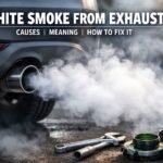 White Smoke From Exhaust: Causes, Meaning, and How to Fix It White smoke coming from your car’s exhaust can be alarming, especially if you’re not sure what it means. While some exhaust smoke is normal under certain conditions, persistent white smoke from exhaust is often a warning sign of an underlying mechanical issue that should not be ignored. In this in-depth guide, we’ll explain what white smoke from exhaust means, the most common causes, how to diagnose the problem, and practical solutions to fix it. Whether you’re a car owner, mechanic, or auto enthusiast, this article will help you understand the issue clearly and take the right action. What Is White Smoke From Exhaust? White smoke from exhaust refers to visible white or milky-colored vapor emitted from a vehicle’s tailpipe. Unlike light condensation vapor that disappears quickly, problematic white smoke is thick, continuous, and often accompanied by a sweet smell. Understanding the difference between normal exhaust vapor and abnormal white smoke is the first step in diagnosing the issue. Is White Smoke From Exhaust Always a Problem? Not always. In some cases, white smoke from exhaust is completely normal. Normal White Smoke (Condensation) Appears during cold starts Disappears after the engine warms up Caused by moisture in the exhaust system No coolant loss or engine performance issues Abnormal White Smoke Thick and persistent Continues even after warm-up Often smells sweet May indicate coolant or water entering the combustion chamber If white smoke from exhaust does not go away, it usually means something is wrong. Common Causes of White Smoke From Exhaust 1. Condensation in Cold Weather (Harmless) In cold or humid climates, water vapor naturally forms inside the exhaust system. When the engine starts, this moisture evaporates, producing white smoke. Key signs: Only appears during startup Disappears within minutes No engine warning lights ✅ No repair needed 2. Coolant Leak Into the Combustion Chamber One of the most serious causes of white smoke from exhaust is coolant leaking into the engine cylinders. This happens when: A head gasket fails The cylinder head cracks The engine block is damaged Coolant burns along with fuel, producing thick white smoke. Symptoms include: Sweet-smelling exhaust Overheating engine Low coolant levels Milky oil on dipstick ⚠️ This issue requires immediate attention 3. Blown Head Gasket A blown head gasket is the most common reason for persistent white smoke from exhaust. The head gasket seals: The engine block Cylinder head Coolant and oil passages When it fails, coolant enters the combustion chamber and burns. Warning signs: Continuous white smoke Engine overheating Poor performance Coolant loss with no visible leaks 💰 Repair cost: High, but delaying repairs can destroy the engine. 4. Cracked Cylinder Head or Engine Block Extreme overheating or manufacturing defects can cause cracks in the cylinder head or block. This allows coolant to seep into cylinders, resulting in white smoke from exhaust. Symptoms: Heavy white smoke Misfiring engine Rapid coolant loss Engine knocking 🔧 Often requires engine rebuild or replacement 5. Faulty Fuel Injector (Diesel Engines) In diesel engines, white smoke from exhaust may be caused by: Unburned fuel Faulty injectors Incorrect injection timing This type of smoke may appear white or gray and smell strongly of diesel. Common in: Cold diesel starts Engines with injector problems 6. Water in Fuel System Water contamination in fuel can also produce white smoke from exhaust. Causes include: Bad fuel quality Condensation in fuel tank Poor storage conditions Fix: Drain contaminated fuel and replace fuel filter. White Smoke From Exhaust at Startup vs While Driving White Smoke at Startup Only Usually condensation Normal in cold weather Disappears quickly White Smoke While Driving Indicates coolant or fuel issue Not normal Needs inspection What Does White Smoke From Exhaust Smell Like? Smell can help diagnose the issue: Smell Likely Cause Sweet Burning coolant Fuel odor Unburned fuel No smell Condensation A sweet smell combined with white smoke is a strong sign of coolant burning. How to Diagnose White Smoke From Exhaust Step 1: Check Coolant Level Look for unexplained coolant loss Inspect reservoir and radiator Step 2: Inspect Engine Oil Milky or frothy oil indicates coolant contamination Step 3: Observe Smoke Behavior When does it appear? Does it disappear after warm-up? Step 4: Check for Overheating Monitor temperature gauge Overheating often accompanies head gasket failure Step 5: Use Diagnostic Tools Compression test Leak-down test Cooling system pressure test 🔍 Professional diagnosis is highly recommended. How to Fix White Smoke From Exhaust Fix 1: Let Engine Warm Up (If Condensation) If the white smoke disappears after a few minutes, no repair is needed. Fix 2: Replace Head Gasket If a blown head gasket is confirmed: Engine disassembly required Gasket replacement Cylinder head inspection ⏱️ Time: 1–3 days 💰 Cost: Moderate to high Fix 3: Repair or Replace Cylinder Head Cracks or warping may require: Machining Welding Replacement Fix 4: Replace Faulty Injectors (Diesel) Clean or replace injectors Adjust timing Fix 5: Flush Fuel System Drain contaminated fuel Replace fuel filter Can You Drive With White Smoke From Exhaust? 🚫 Driving is NOT recommended if: Smoke is thick and persistent Engine overheats Coolant level drops rapidly Driving under these conditions can cause catastrophic engine failure. Preventing White Smoke From Exhaust Maintenance Tips: Regular coolant checks Avoid engine overheating Change oil on time Use high-quality fuel Service injectors regularly Preventive maintenance is far cheaper than engine repairs. White Smoke vs Blue Smoke vs Black Smoke Smoke Color Meaning White Coolant or condensation Blue Burning oil Black Excess fuel Understanding smoke color helps identify engine problems quickly. Frequently Asked Questions (FAQ) Is white smoke from exhaust dangerous? Yes, if it’s continuous. It may indicate serious engine damage. Can white smoke go away on its own? Only if it’s caused by condensation. Mechanical issues will worsen over time. How much does it cost to fix white smoke from exhaust? Costs range from free (condensation) to thousands of dollars for engine repairs. Does white smoke always mean a blown head gasket? No, but it’s one of the most common causes.