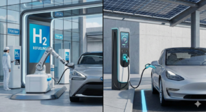 hydrogen fuel station