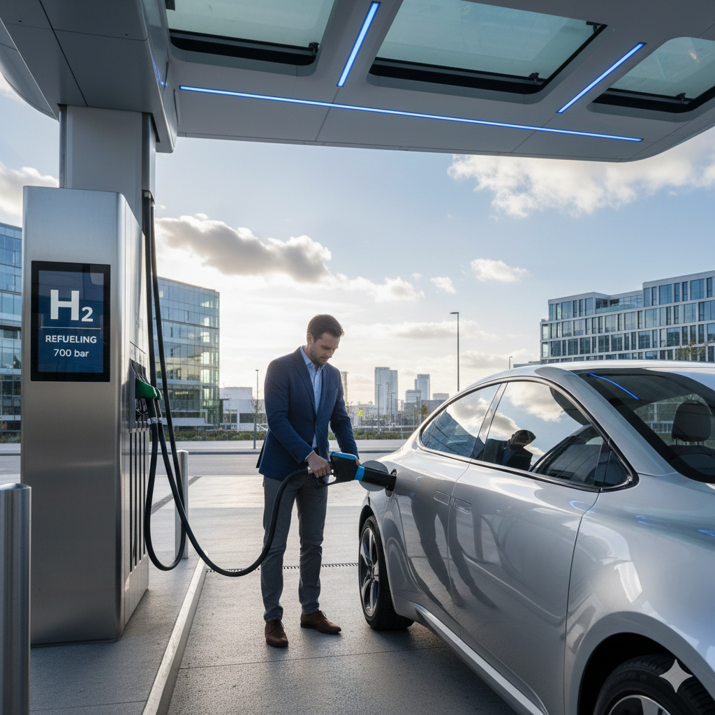 Hydrogen Fuel Cell Cars