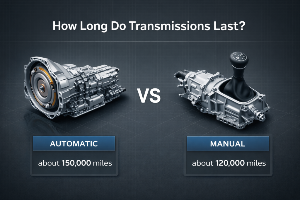 How Long Do Transmissions Last