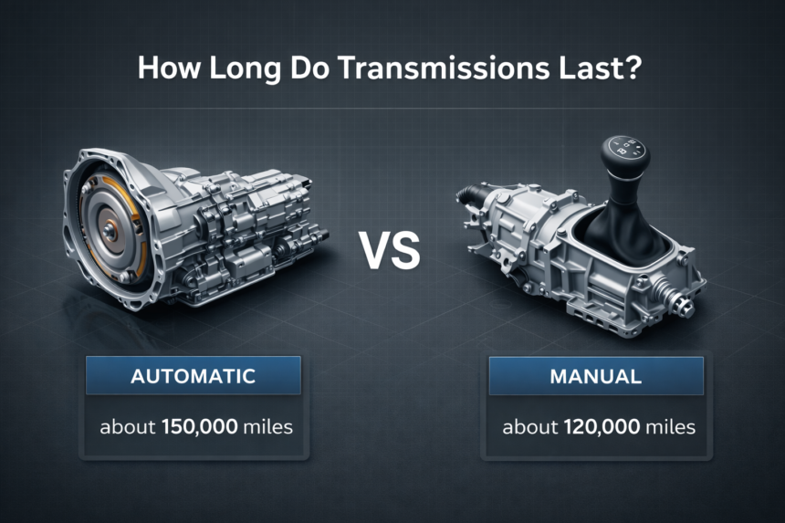 Comparing Weights Manual Automatic and CVT Systems - How Much Do Transmissions Weigh