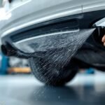 Catalytic exhaust cleaner