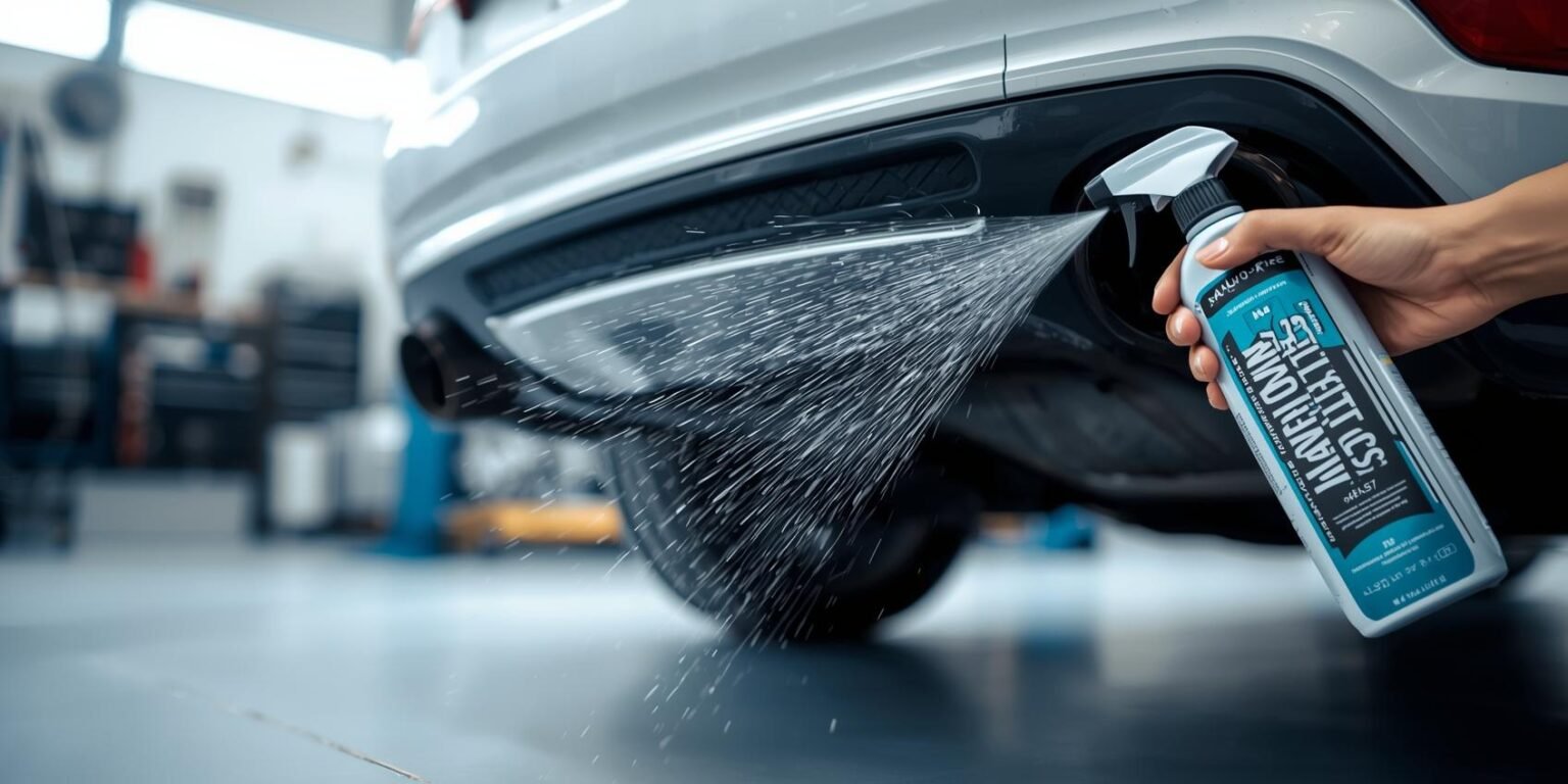 Catalytic exhaust cleaner