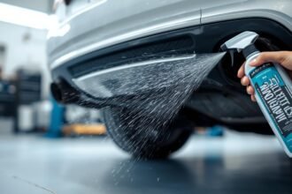 Catalytic exhaust cleaner