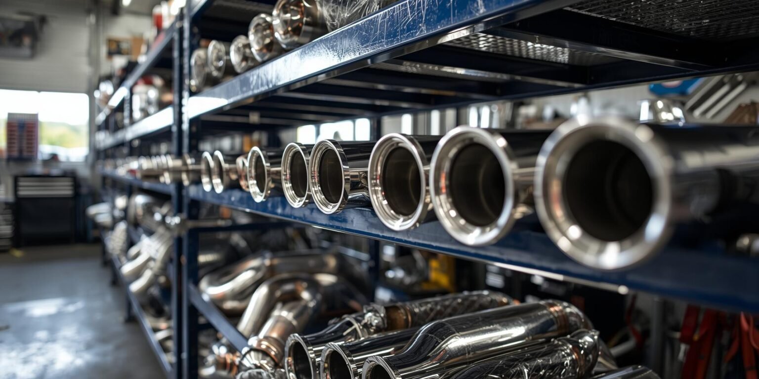 Exhaust shop near me