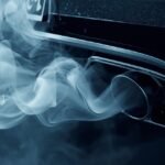 White smoke from exhaust