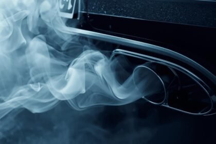White smoke from exhaust